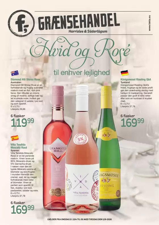 Fakta Tyskland katalog | Fakta Tyskland Vinkatalog | 2026-04-15T00:00:00.000Z - 2026-09-01T00:00:00.000Z