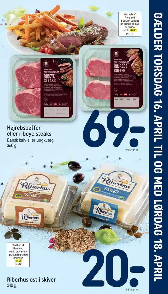 Rema 1000 katalog | Nye tilbud at opdage | 2026-04-15T00:00:00.000Z - 2026-04-18T00:00:00.000Z