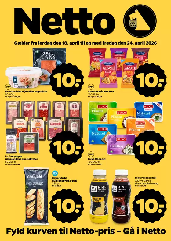 Netto katalog | Aktuelle særkampagner | 2026-04-18T00:00:00.000Z - 2026-04-24T00:00:00.000Z