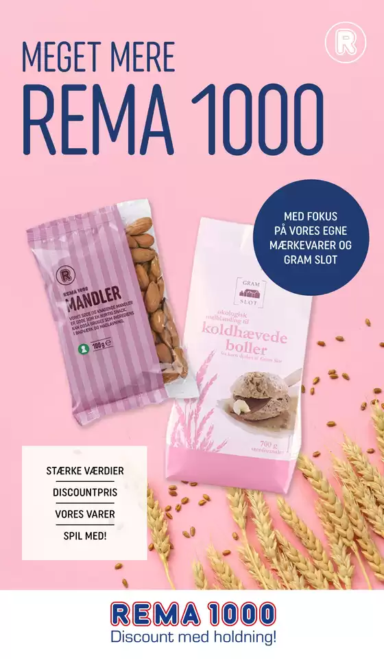 Rema 1000 katalog | Toptilbud til sparegrise | 2026-04-18T00:00:00.000Z - 2026-05-13T00:00:00.000Z