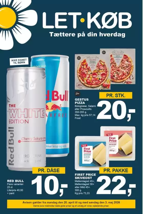 Let-Køb katalog | Let-Køb Tilbudsavis | 2026-04-20T00:00:00.000Z - 2026-05-03T00:00:00.000Z