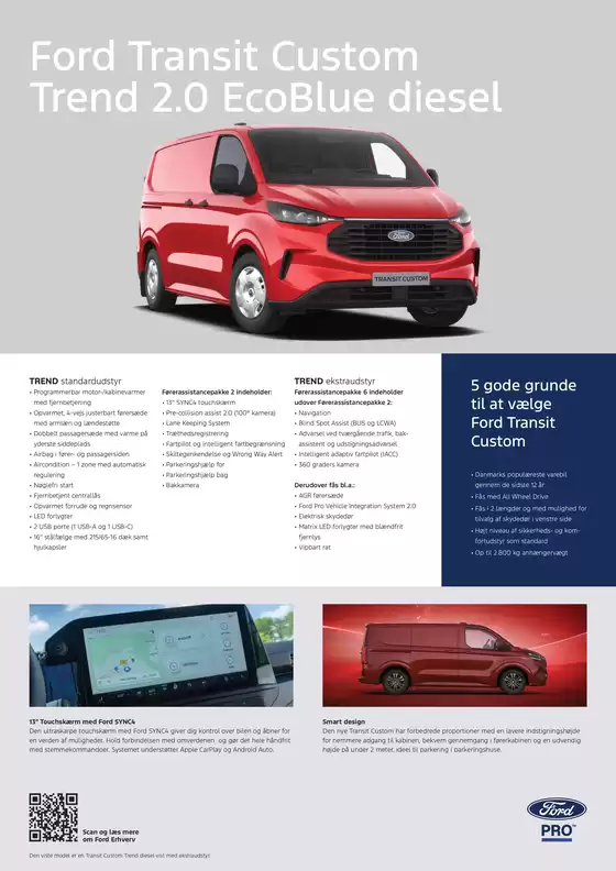 Ford katalog | Transit custom diesel. | 2026-04-20T00:00:00.000Z - 2026-05-04T00:00:00.000Z