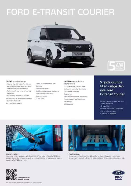 Ford katalog | E transit courier. | 2026-04-20T00:00:00.000Z - 2026-05-04T00:00:00.000Z
