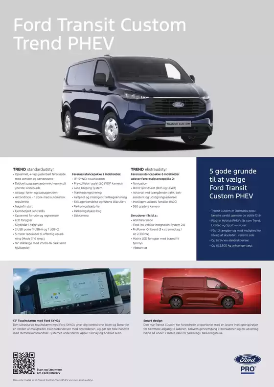 Ford katalog | Transit custom phev. | 2026-04-20T00:00:00.000Z - 2026-05-04T00:00:00.000Z