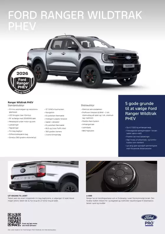 Ford katalog | Ranger phev. | 2026-04-20T00:00:00.000Z - 2026-05-04T00:00:00.000Z