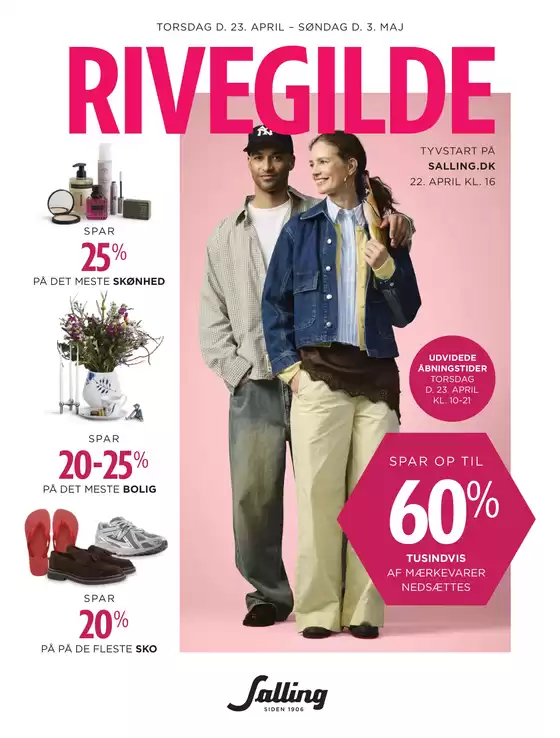 Salling katalog | Rivegilde 1 | 2026-04-23T00:00:00.000Z - 2026-05-03T00:00:00.000Z