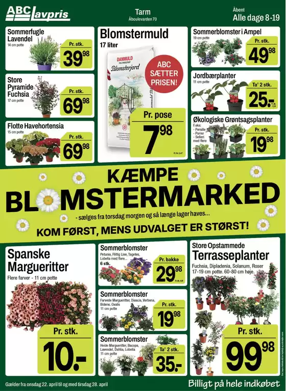 ABC Lavpris katalog i Århus | Toptilbud til sparegrise | 2026-04-22T00:00:00.000Z - 2026-04-28T00:00:00.000Z