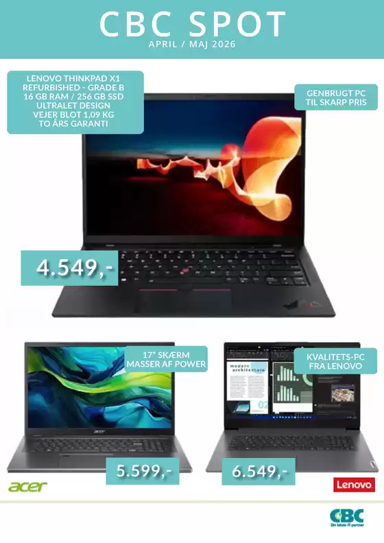 CBC katalog | CBC Tilbudsavis | 2026-04-20T00:00:00.000Z - 2026-05-23T00:00:00.000Z