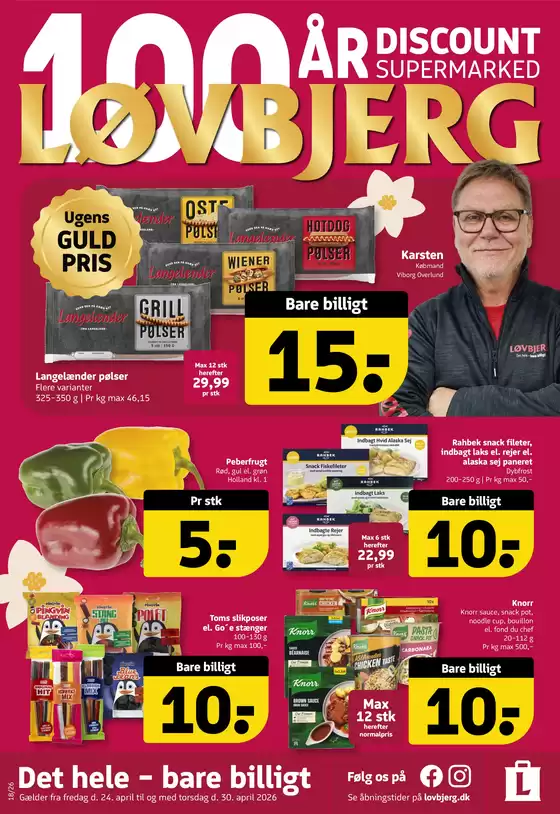 Løvbjerg katalog i Hedensted | Online lb avis uge 18 | 2026-04-24T00:00:00.000Z - 2026-04-30T00:00:00.000Z