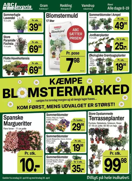 ABC Lavpris katalog i Odense | Stort udvalg af tilbud | 2026-04-22T00:00:00.000Z - 2026-04-28T00:00:00.000Z