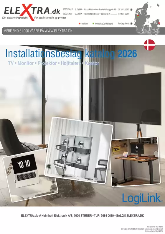 Elextra katalog | Toptilbud til alle kunder | 2026-01-01T00:00:00.000Z - 2026-12-31T00:00:00.000Z