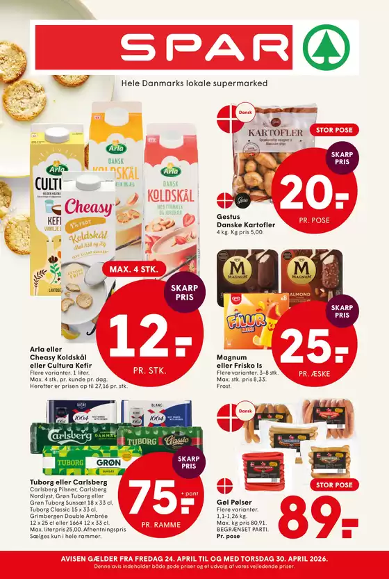 SPAR katalog i Frederiksberg | SPAR Tilbudsavis | 2026-04-24T00:00:00.000Z - 2026-04-30T00:00:00.000Z