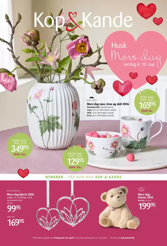Kop & Kande katalog i Sønderborg | Spar op til 67% | 2026-04-24T00:00:00.000Z - 2026-05-10T00:00:00.000Z