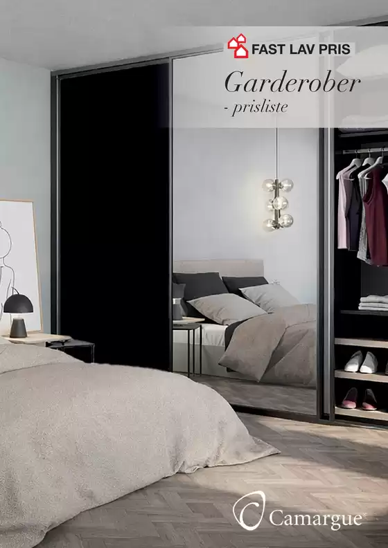 Bauhaus katalog i Lillerød | Camargue garderober prisliste 2026 | 2026-04-25T00:00:00.000Z - 2026-05-09T00:00:00.000Z