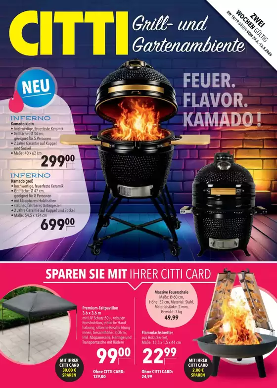 Citti katalog | Grill- og havemøbler | 2026-04-26T00:00:00.000Z - 2026-05-12T00:00:00.000Z