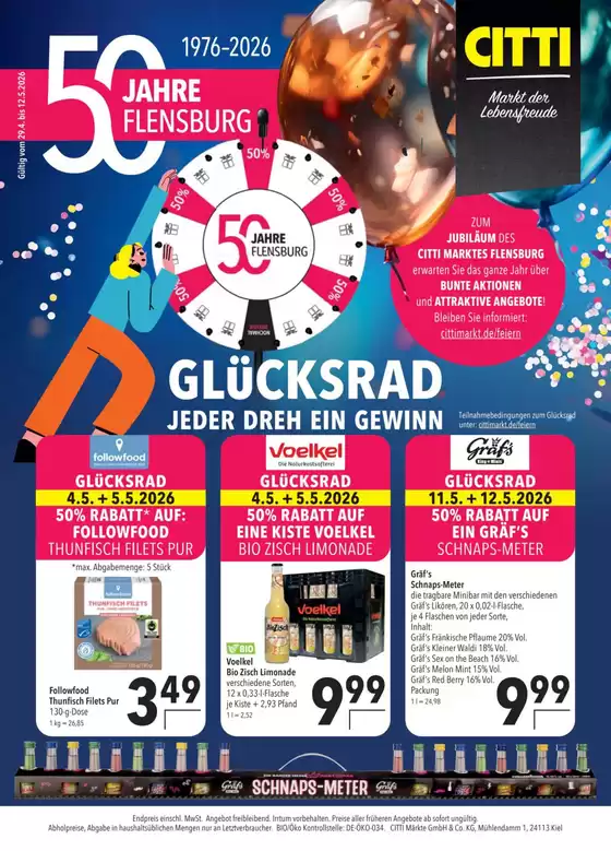 Citti katalog | 50 år i Flensborg | 2026-04-26T00:00:00.000Z - 2026-05-12T00:00:00.000Z