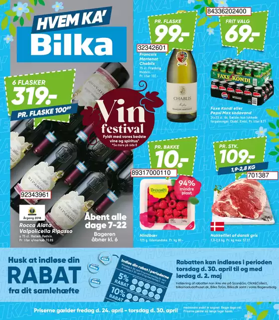 Bilka katalog i Skanderborg | Bilka Tilbudsavis | 2026-04-24T00:00:00.000Z - 2026-05-02T00:00:00.000Z