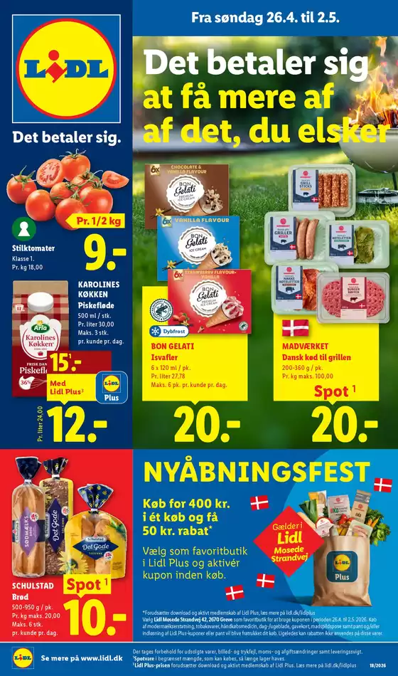 Lidl katalog i Skanderborg | Nyåbningsfest | 2026-04-30T00:00:00.000Z - 2026-05-02T00:00:00.000Z