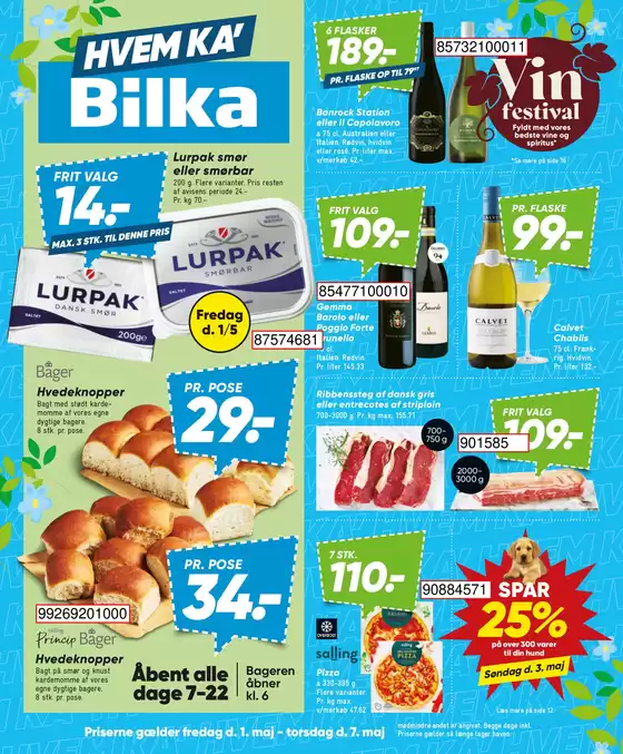 Bilka katalog | Toptilbud til sparegrise | 2026-05-01T00:00:00.000Z - 2026-05-07T00:00:00.000Z