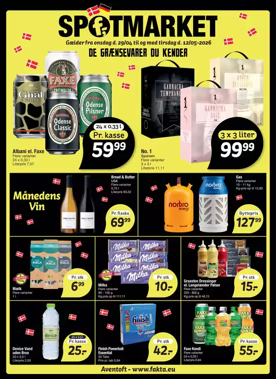 Fakta Tyskland katalog i Taastrup | Fakta Tyskland Spotmarket | 2026-04-29T00:00:00.000Z - 2026-05-12T00:00:00.000Z