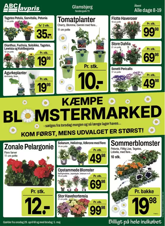 ABC Lavpris katalog i Taastrup | Toptilbud til alle kunder | 2026-04-29T00:00:00.000Z - 2026-05-05T00:00:00.000Z