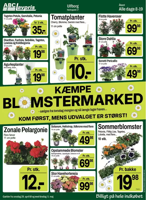ABC Lavpris katalog i Taastrup | Eksklusive kup | 2026-04-29T00:00:00.000Z - 2026-05-05T00:00:00.000Z