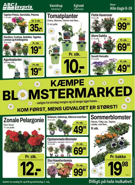 ABC Lavpris katalog i Taastrup | Aktuelle særkampagner | 2026-04-29T00:00:00.000Z - 2026-05-05T00:00:00.000Z
