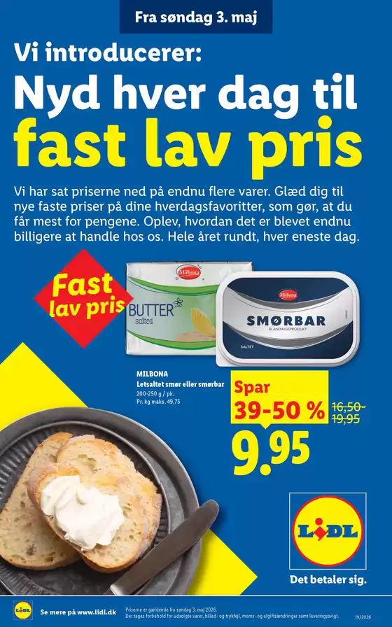Lidl katalog i Taastrup | Fast lav pris | 2026-05-03T00:00:00.000Z - 2026-05-09T00:00:00.000Z