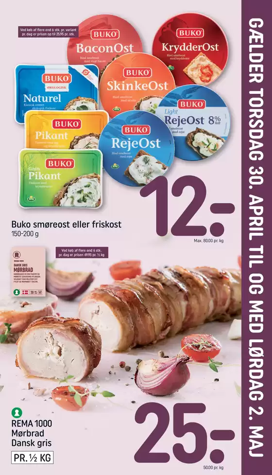 Rema 1000 katalog | Fantastisk tilbud til alle kunder | 2026-04-29T00:00:00.000Z - 2026-05-02T00:00:00.000Z