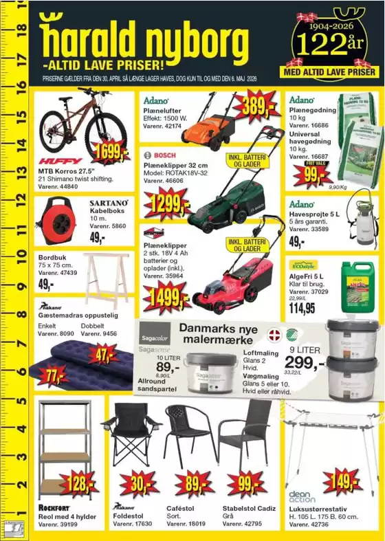 Harald Nyborg katalog | Ugens tilbudsavis | 2026-04-30T00:00:00.000Z - 2026-05-06T00:00:00.000Z