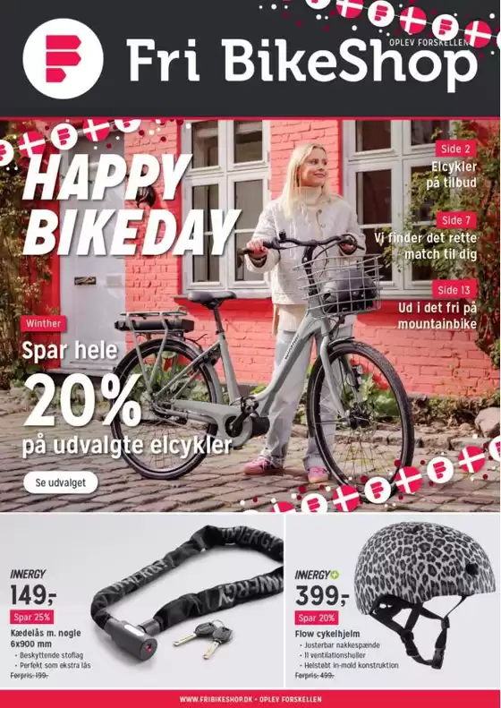 Fri BikeShop katalog | Fri BikeShop Tilbudsavis | 2026-05-01T00:00:00.000Z - 2026-05-15T00:00:00.000Z