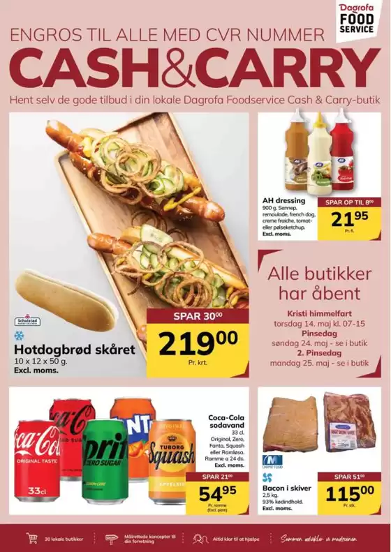 Dagrofa Food Service katalog i Hundige | Særtilbud til dig | 2026-05-14T00:00:00.000Z - 2026-05-25T00:00:00.000Z