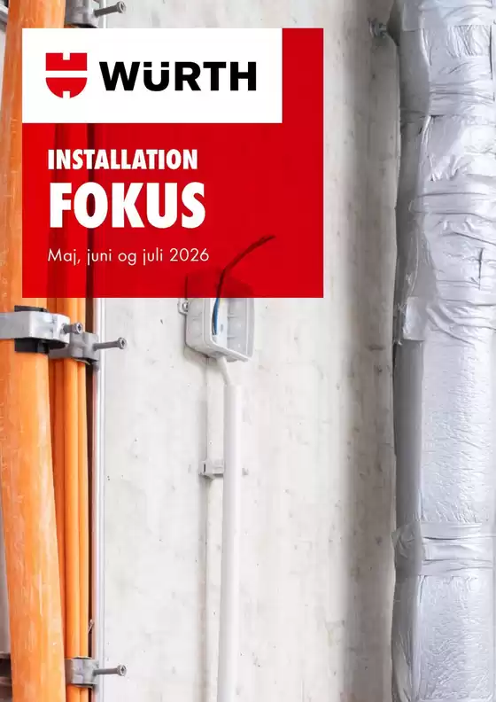 Würth katalog i Hundige | Eksklusive tilbud og kup | 2026-05-01T00:00:00.000Z - 2026-07-31T00:00:00.000Z