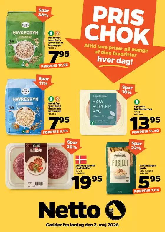 Netto katalog i Nørager (Nordjylland) | Netto Tilbudsavis | 2026-05-02T00:00:00.000Z - 2026-05-16T00:00:00.000Z