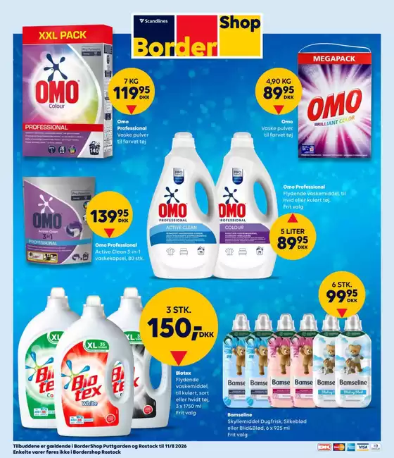 BorderShop katalog i Nørager (Nordjylland) | Tilbud på husholdning | 2026-05-01T00:00:00.000Z - 2026-08-11T00:00:00.000Z