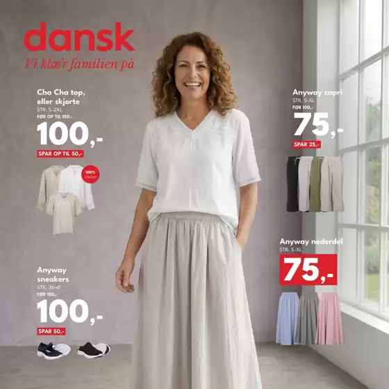 Dansk Outlet katalog i Esbjerg | Vores bedste tilbud til dig | 2026-05-03T00:00:00.000Z - 2026-05-17T00:00:00.000Z