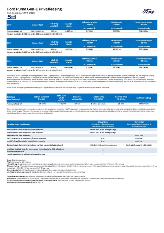 Ford katalog i Haarby | Puma gen e. | 2026-04-27T00:00:00.000Z - 2026-06-30T00:00:00.000Z