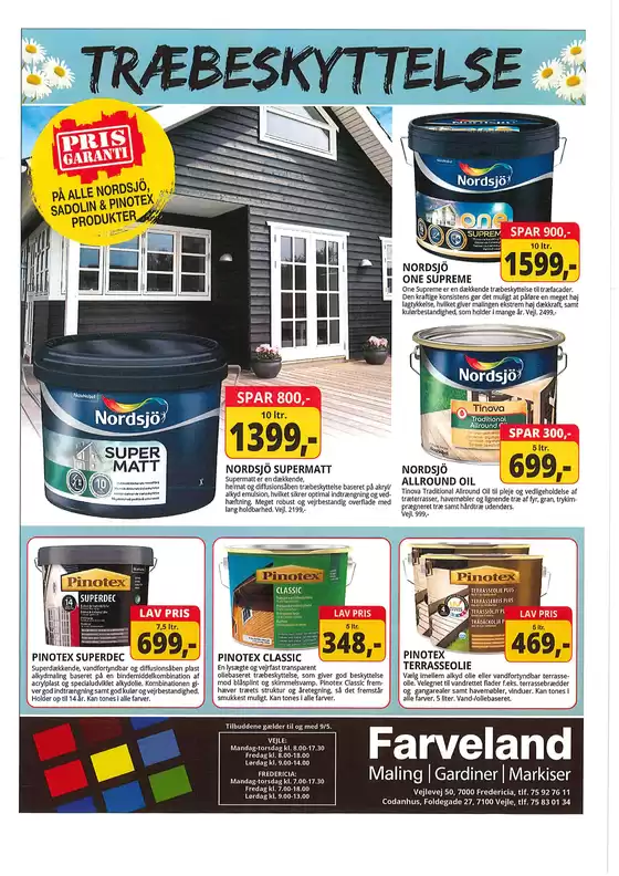 Farveland katalog | Farveland Tilbudsavis | 2026-05-05T00:00:00.000Z - 2026-05-09T00:00:00.000Z