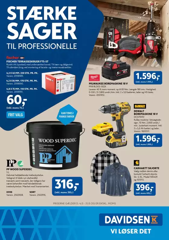 Davidsen katalog i Hellerup | Davidsen Tilbudsavis | 2026-05-04T00:00:00.000Z - 2026-05-31T00:00:00.000Z