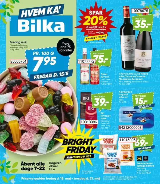 Bilka katalog | Eksklusive tilbud og kup | 2026-05-15T00:00:00.000Z - 2026-05-21T00:00:00.000Z