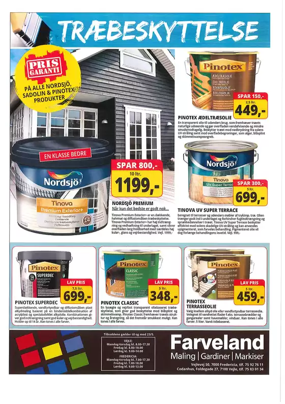Farveland katalog i Søborg | Farveland Tilbudsavis | 2026-05-13T00:00:00.000Z - 2026-05-23T00:00:00.000Z
