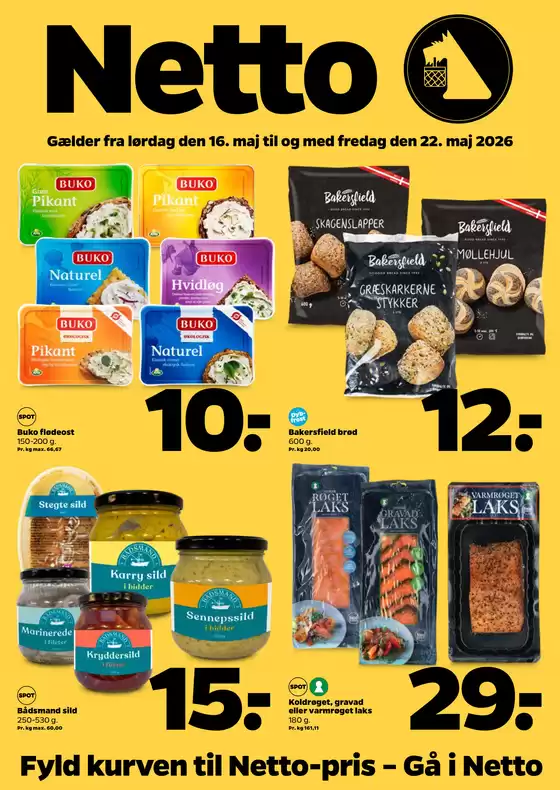 Netto katalog | Oplev attraktive tilbud | 2026-05-16T00:00:00.000Z - 2026-05-22T00:00:00.000Z
