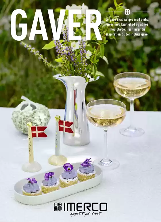 Imerco katalog i Vejle | Gavekatalog | 2026-05-13T00:00:00.000Z - 2026-05-27T00:00:00.000Z