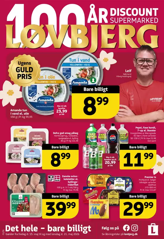 Løvbjerg katalog | Online avis uge 21 | 2026-05-15T00:00:00.000Z - 2026-05-21T00:00:00.000Z