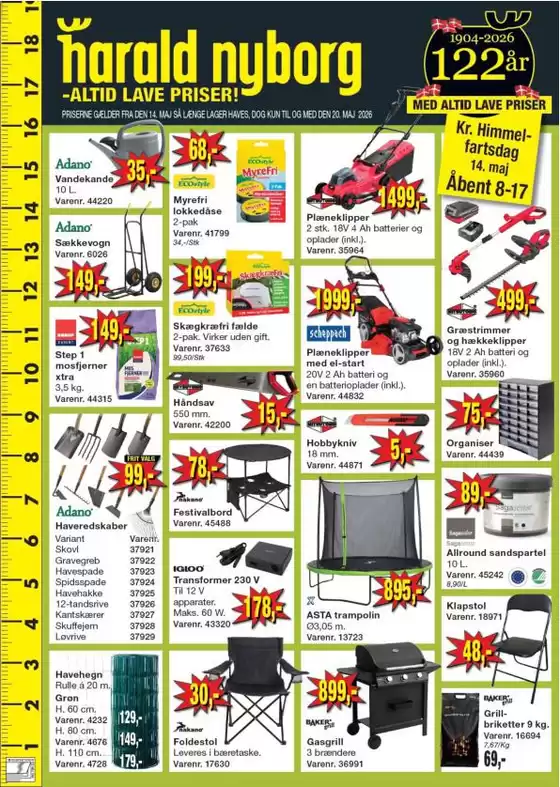 Harald Nyborg katalog i Kolding | Ugens tilbudsavis | 2026-05-14T00:00:00.000Z - 2026-05-20T00:00:00.000Z