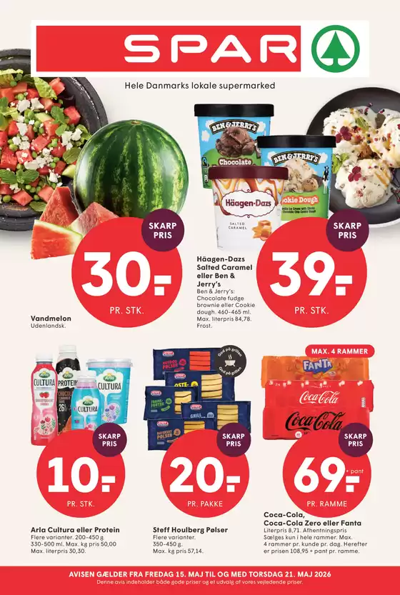 SPAR katalog i København | SPAR Tilbudsavis | 2026-05-15T00:00:00.000Z - 2026-05-21T00:00:00.000Z