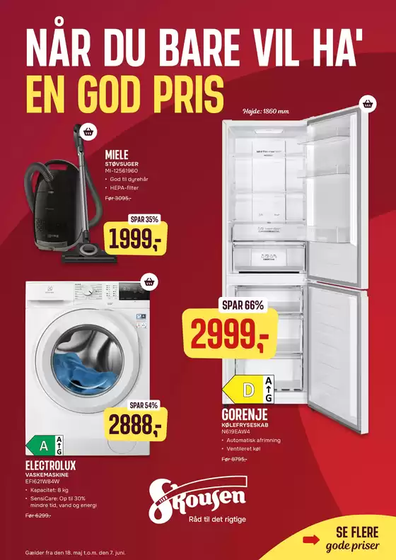 Skousen katalog i Frederikshavn | Nye tilbud at opdage | 2026-05-18T00:00:00.000Z - 2026-06-07T00:00:00.000Z