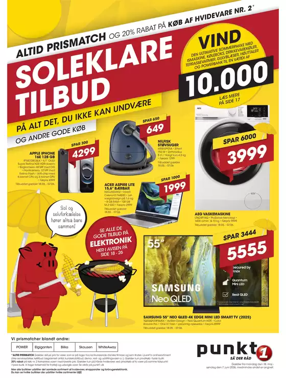Punkt1 katalog i Frederiksberg | Punkt1 avisen - lav pris og høj service | 2026-05-18T00:00:00.000Z - 2026-06-07T00:00:00.000Z