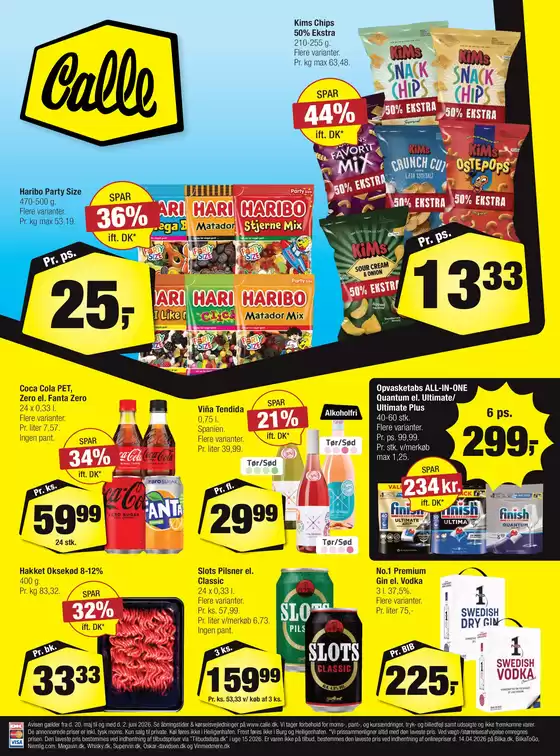 Calle katalog i Taastrup | Eksklusive kup | 2026-05-20T00:00:00.000Z - 2026-06-02T00:00:00.000Z