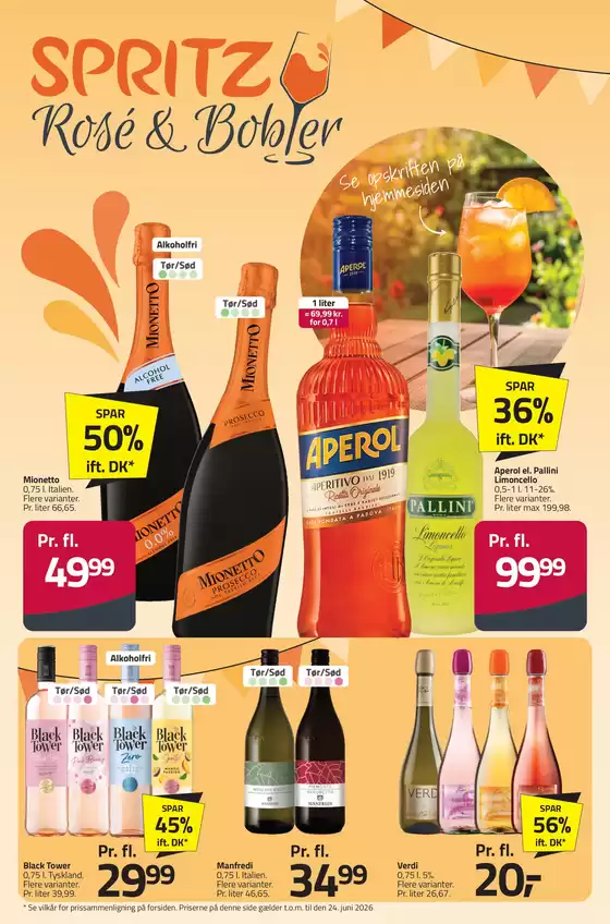 Fleggaard katalog i Hjørring | Spritz Rosé og Bobler | 2026-05-20T00:00:00.000Z - 2026-06-24T00:00:00.000Z